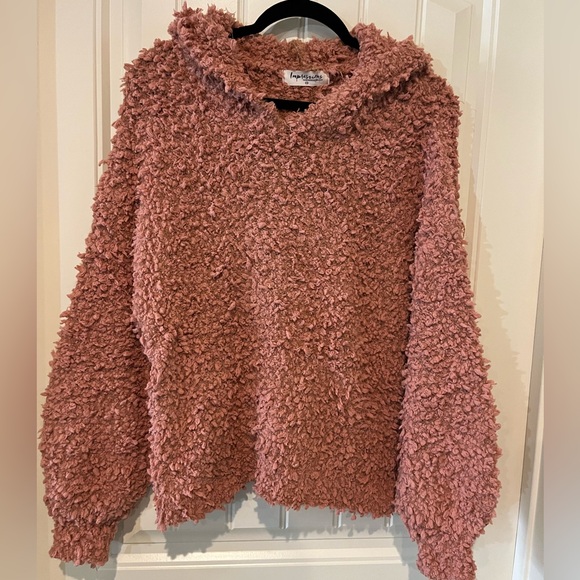 Sweaters - Impressions Boutique Teddybear hooded sweater